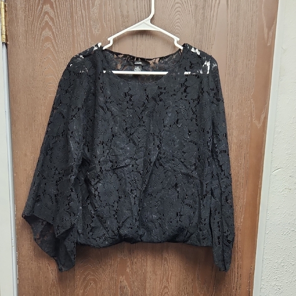 Alfani Tops - Alfani Black Lace Women's Blouse